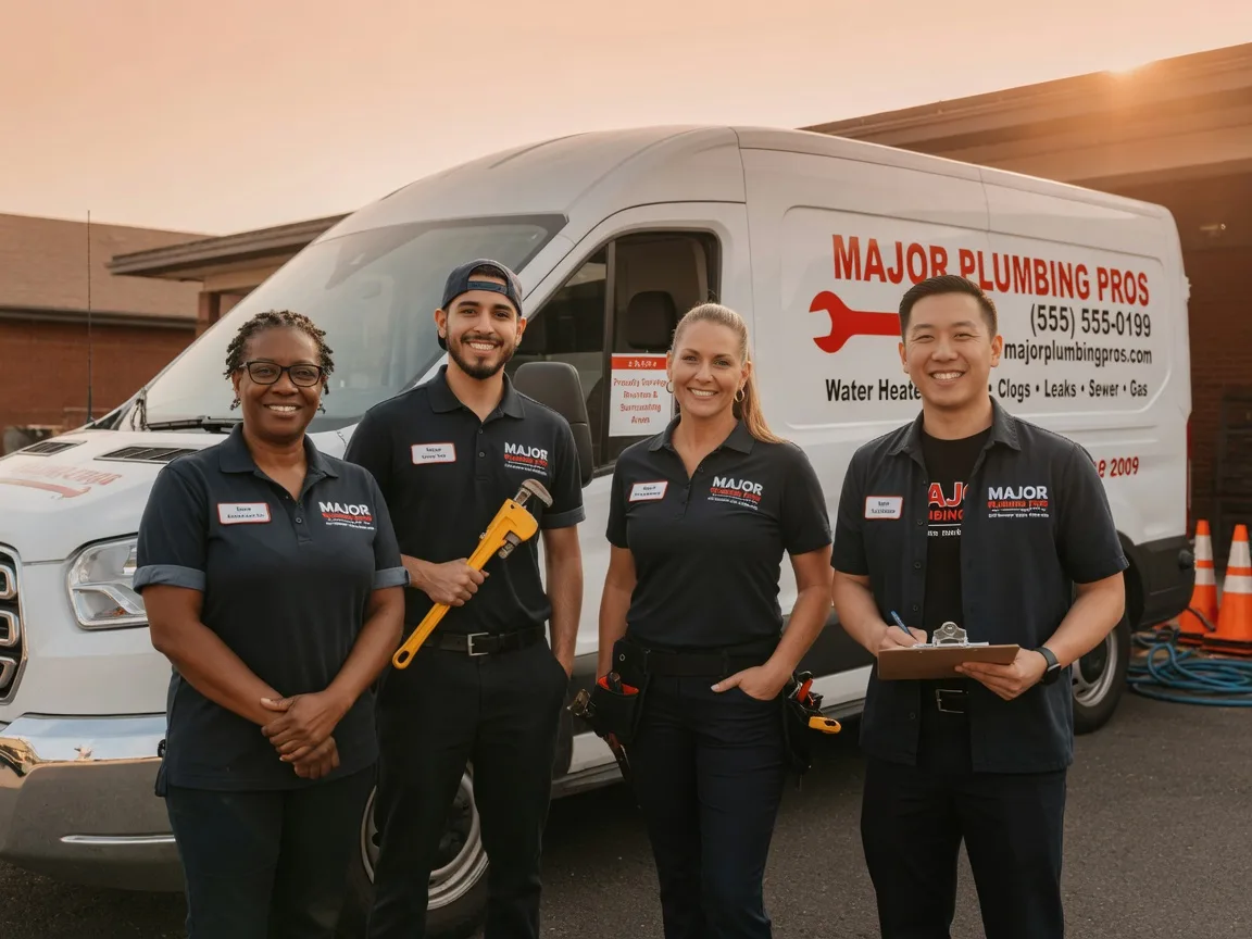 Drain Cleaning Services company in North Olmsted, OH